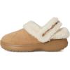 imageCrocs UnisexAdult Classic Unfurgettable Lined Clogs Fuzzy SlippersSepia Vegan Suede