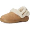 imageCrocs UnisexAdult Classic Unfurgettable Lined Clogs Fuzzy SlippersSepia Vegan Suede
