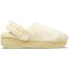 imageCrocs UnisexAdult Classic Unfurgettable Lined Clogs Fuzzy SlippersVanilla
