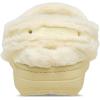 imageCrocs UnisexAdult Classic Unfurgettable Lined Clogs Fuzzy SlippersVanilla