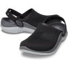 imageCrocs UnisexAdult Literide 360 ClogBlackSlate Grey