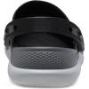 imageCrocs UnisexAdult Literide 360 ClogBlackSlate Grey