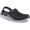 imageCrocs UnisexAdult Literide 360 ClogBlackSlate Grey