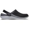 imageCrocs UnisexAdult Literide 360 ClogBlackSlate Grey