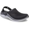 imageCrocs UnisexAdult Literide 360 ClogBlackSlate Grey