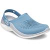 imageCrocs UnisexAdult Literide 360 ClogBlue SteelMicrochip