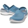 imageCrocs UnisexAdult Literide 360 ClogBlue SteelMicrochip