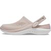 imageCrocs UnisexAdult Literide 360 ClogPink ClayWhite