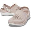 imageCrocs UnisexAdult Literide 360 ClogPink ClayWhite