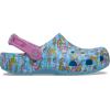 imageCrocs UnisexChild Classic Lisa Frank Clogs Kids and Toddler ShoesArctic