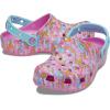 imageCrocs UnisexChild Classic Lisa Frank Clogs Kids and Toddler ShoesTaffy Pink