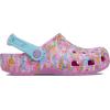 imageCrocs UnisexChild Classic Lisa Frank Clogs Kids and Toddler ShoesTaffy Pink