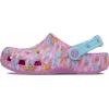 imageCrocs UnisexChild Classic Lisa Frank Clogs Kids and Toddler ShoesTaffy Pink
