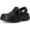 imageCrocs UnisexChild Classic Mary Jane Clogs Little KidBig KidBlack