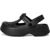 imageCrocs UnisexChild Classic Mary Jane Clogs Little KidBig KidBlack