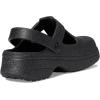 imageCrocs UnisexChild Classic Mary Jane Clogs Little KidBig KidBlack Glitter