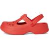 imageCrocs UnisexChild Classic Mary Jane Clogs Little KidBig KidCherry Red