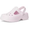 imageCrocs UnisexChild Classic Mary Jane Clogs Little KidBig KidPink Milk