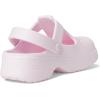 imageCrocs UnisexChild Classic Mary Jane Clogs Little KidBig KidPink Milk