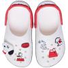 imageCrocs UnisexChild Classic Pokemon Clogs Kids and Toddler ShoesWhite