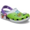 imageCrocs UnisexChild Disney Pixar Toy Story ClogsBlue GreyBuzz Lightyear