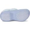imageCrocs Womens Bae Lined Clogs Fuzzy Platform SlippersBlue Haze