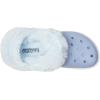 imageCrocs Womens Bae Lined Clogs Fuzzy Platform SlippersBlue Haze