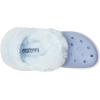 imageCrocs Womens Bae Lined Clogs Fuzzy Platform SlippersBlue Haze
