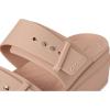 imageCrocs Womens Brooklyn Buckle Low WedgesPink Caramel