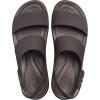 imageCrocs Womens Brooklyn Low Wedge SandalsEspresso