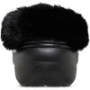 imageCrocs Womens Classic Lined Platform ClogsBlack Fuzzy