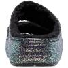 imageCrocs Womens Classic Marbled Tiedye ClogsBlackMulti Glitter