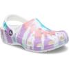 imageCrocs Womens Classic Marbled Tiedye ClogsFrescoMulti 1