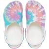 imageCrocs Womens Classic Marbled Tiedye ClogsFrescoMulti 1