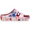 imageCrocs Womens Classic Marbled Tiedye ClogsGarnetMulti
