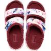 imageCrocs Womens Classic Marbled Tiedye ClogsGarnetMulti