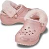 imageCrocs Womens Classic Platform FuzzLined ClogsQuartz Glitter