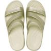 imageCrocs Womens Getaway Strappy SandalsChampagne Metallic