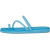 imageCrocs Womens Miami Toe Loop SandalsTinted Glass
