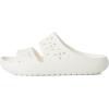 imageCrocs unisexadult Classic Sandals 20 With Floral Cutout DesignChalk