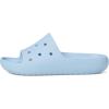 imageCrocs unisexadult Classic Slide 20Blue Calcite