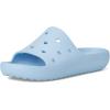 imageCrocs unisexadult Classic Slide 20Blue Calcite