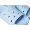 imageCrocs unisexadult Classic Slide 20Blue Calcite