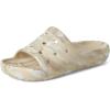 imageCrocs unisexadult Classic Slide 20BoneMulti
