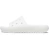 imageCrocs unisexadult Classic Slide 20White