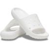 imageCrocs unisexadult Classic Slide 20White