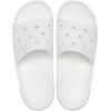 imageCrocs unisexadult Classic Slide 20White