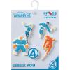 imageCrocs unisexadult Jibbitz Shoe Charms  Halloween Multi Pack Horror CharmsFantastic 4