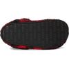 imageCrocs unisexchild Classic Cozzzy SlippersBuffalo PlaidBlackVarsity Red