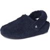 imageCrocs unisexchild Classic Cozzzy SlippersNavy